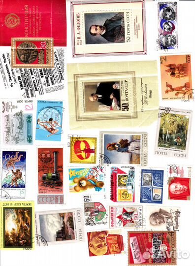 Коллекция марок