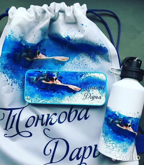 Печать на кружках, бутылках