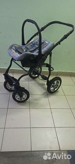 Коляска Krasnal Bavario 3 в 1