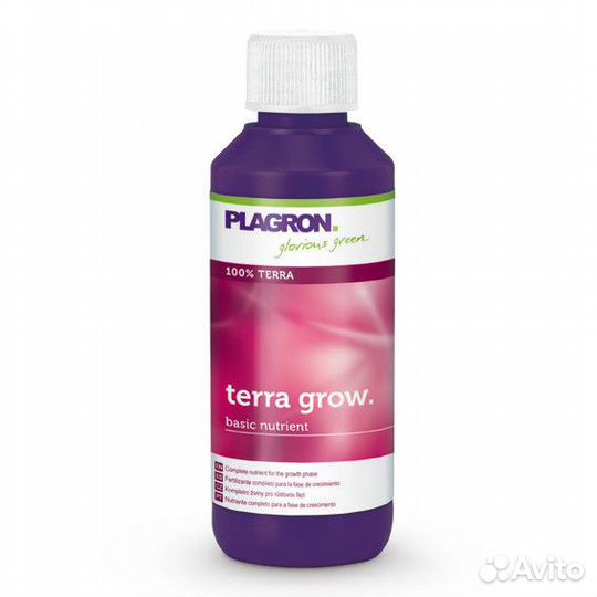 Удобрение Plagron Terra Grow 100 мл