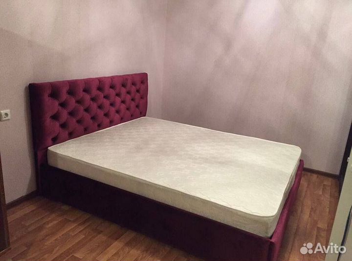 Кровать двухспальная новая с ящиками