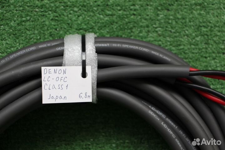 Denon LC-OFC Hi-Fi Class1 2x6.8м, Japan