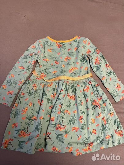 Платье хлопок 98 размер