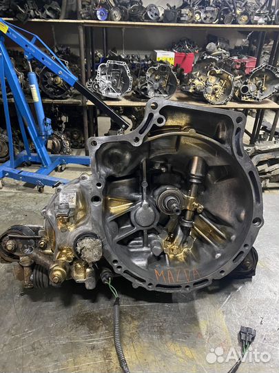 Коробка передач mazda demio 1,3