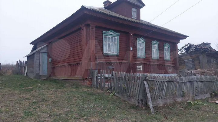 Дом 60 м² на участке 6 сот.