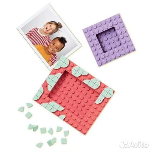 Dots лего нескучные рамки для фото