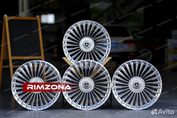 Кованые диски Maybach R20 для Mercedes