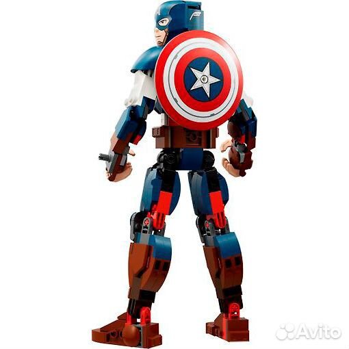 Конструктор lego Super Heroes Marvel, Captain Amer