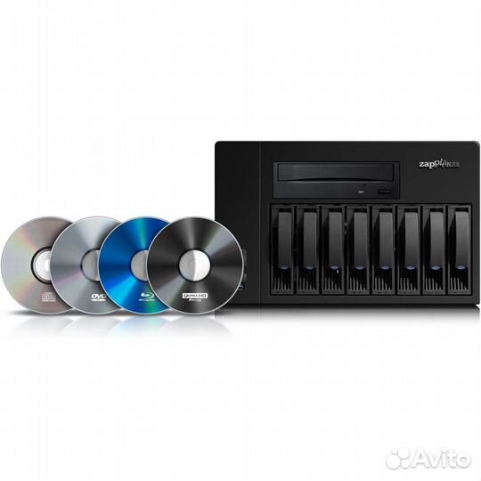 Zappiti Nas RIP 4K HDR