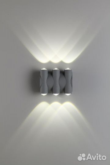 Уличный настенный светодиодный светильник Novotech Street Calle 358567