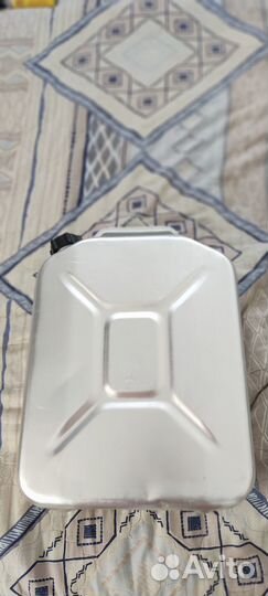 Канистра алюминиевая 20 литров