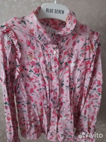 Блузка детская новая