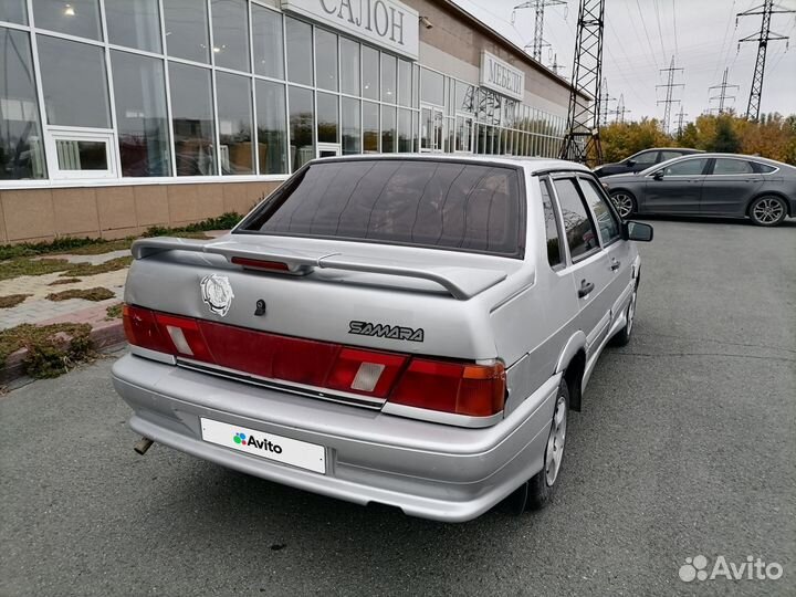 ВАЗ 2115 Samara 1.6 МТ, 2007, 180 000 км