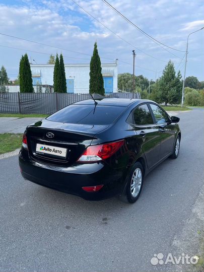 Hyundai Solaris 1.6 AT, 2013, 165 657 км