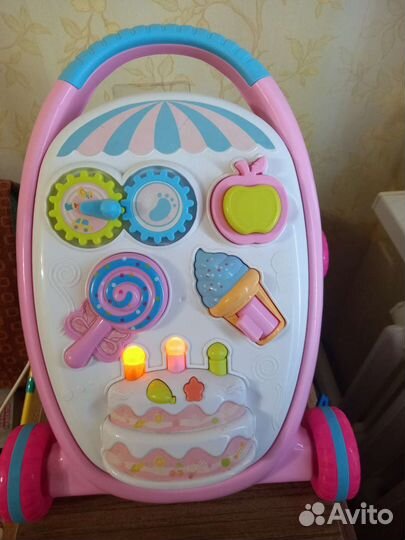 Ходунки каталка детские