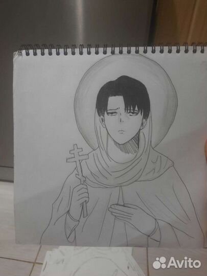 Аниме рисунки на заказ