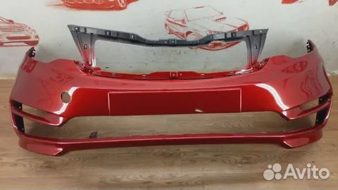 Бампер передний на 