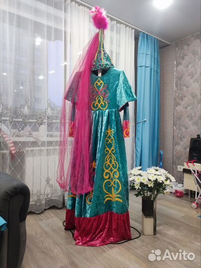 Театральный сценический костюм Шамаханской Царицы