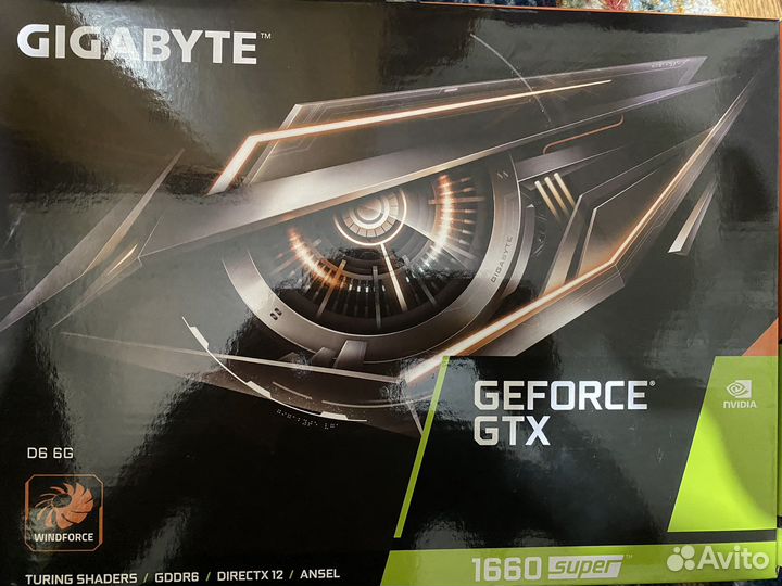 Gigabyte gtx 1660 super