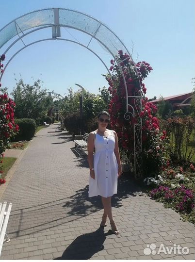 Сарафан, платье 46