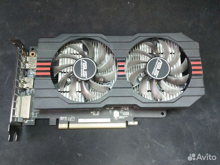 Видеокарта AMD Radeon RX560 2Gb