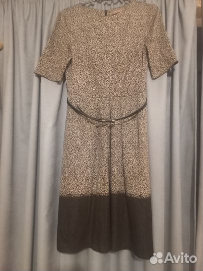 Платье на прохладную погоду 46-48