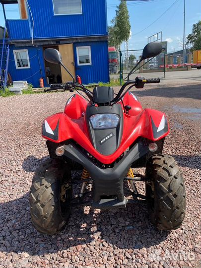 Снегоболотоход stels ATV 100RS