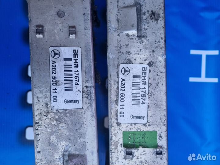 Б/У Интеркулер MB 202, W208, CLK 208