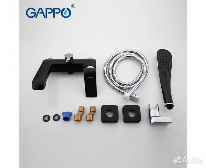 Смеситель для ванны gappo G3250