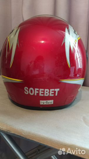 Шлем для мотоцикла бу