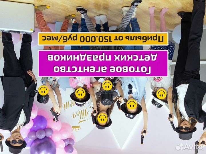 Готовый бизнес Уфа - Агентство детских праздников