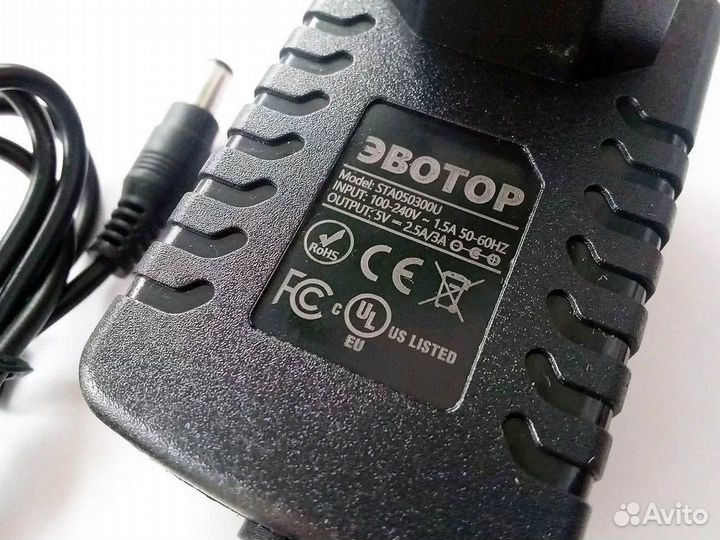 Блок питания для Эвотор 5 ST510-3030