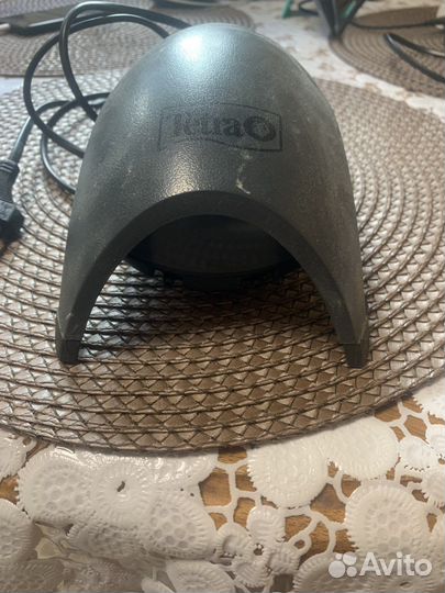 Компресор тетра два выхода для аквариума