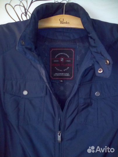 Куртка мужская новая р.54-56 FIN flare 2хl демисез