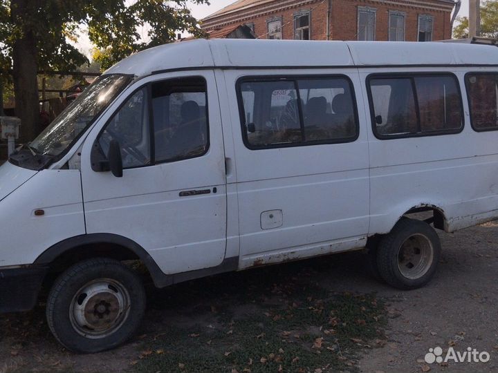 ГАЗ ГАЗель 3221 2.4 МТ, 2001, 22 222 км