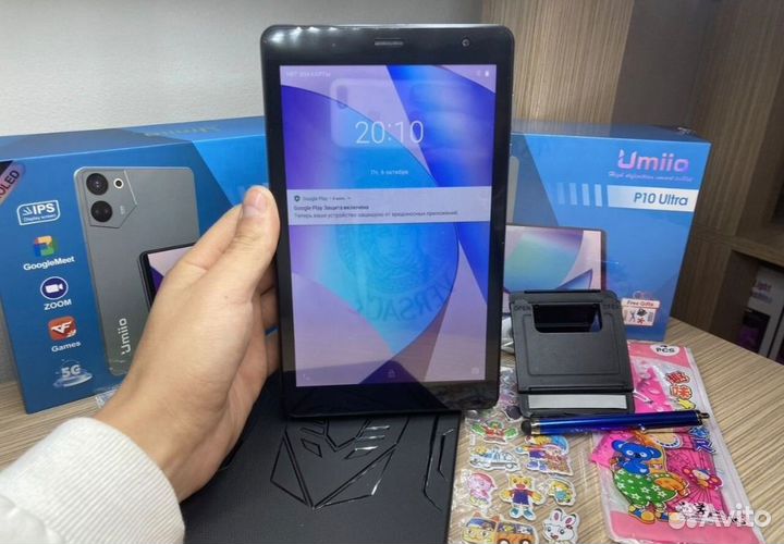 Новый планшет UmiiO 64GB Google Pluy