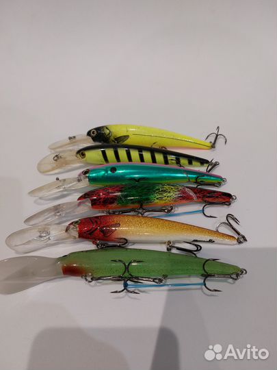 Воблеры для троллинга бандит