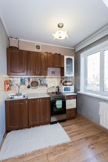 3-к. квартира, 60,8 м², 2/5 эт.