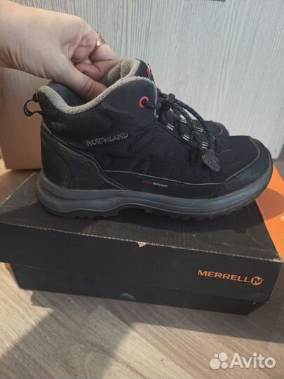 Ботинки зимние northland для мальчика 35