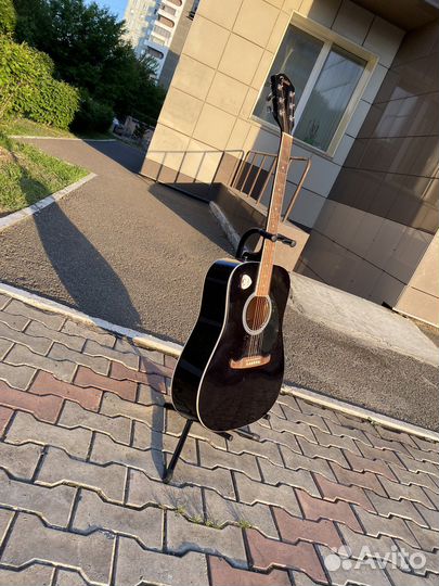 Акустическая гитара fender fa-125