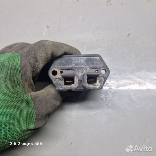 Резистор вентилятора Fiat albea