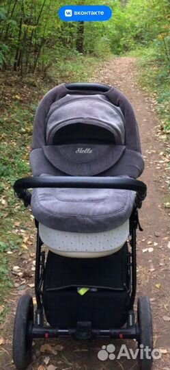 Коляска 3 в 1 бу
