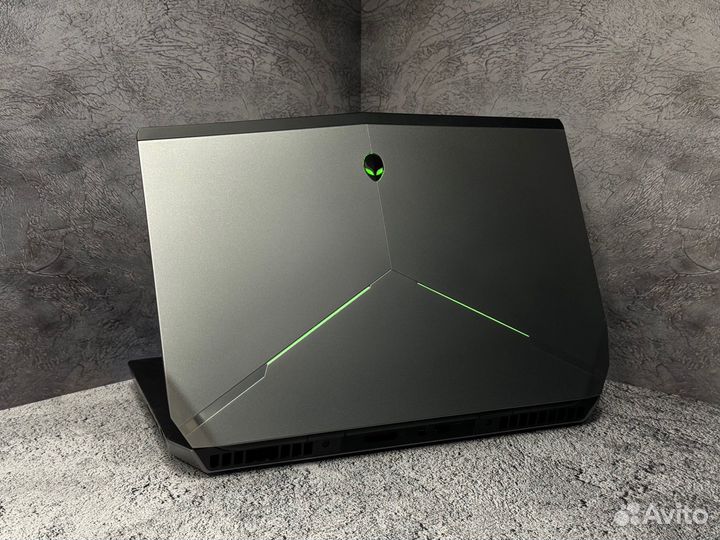 Ноутбук Dell Alienware / Intel i7 + Nvidia GTX