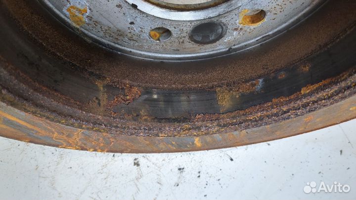 Диск тормозной задний Mercedes Sprinter