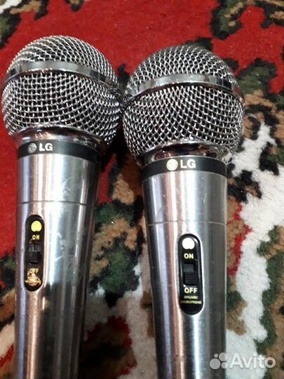 Микрофоны lg и DM 20 hama