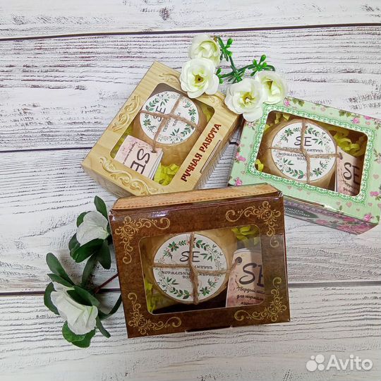 Косметика для тела и волос. Ручная работа