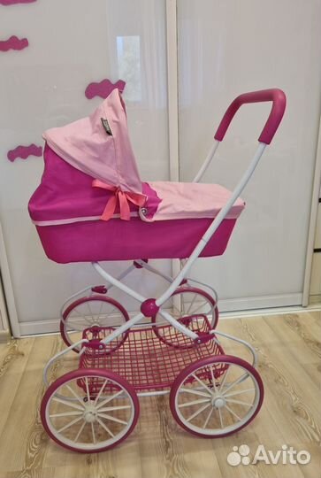 Коляска-люлька для кукол VIP Toys RT 603