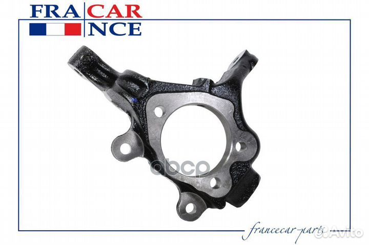 Кулак поворотный nissan tiida 07- пер.лев. FCR2