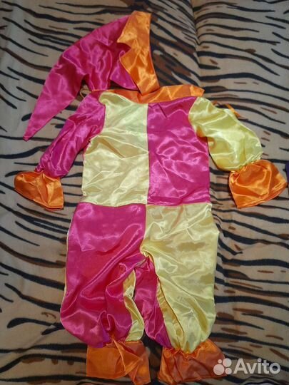 Костюм клоуна