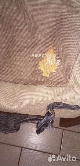 Рюкзак quechua 30 л сломана молния